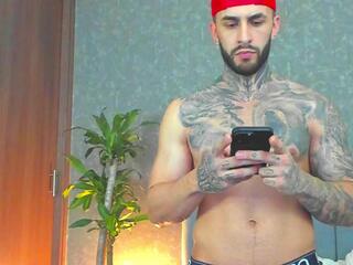 Jake Orthega webcam model stream image