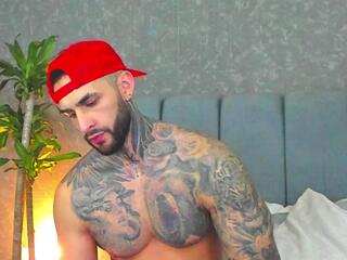 Jake Orthega webcam model stream image