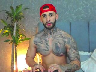 Jake Orthega webcam model stream image