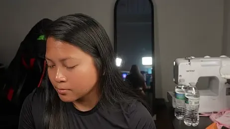 Bubbleliyah webcam model stream image