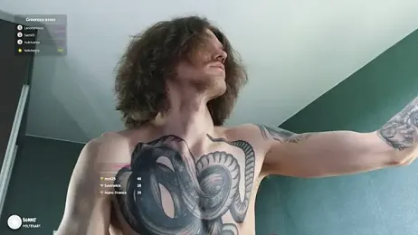 TechnoJesus webcam model stream image