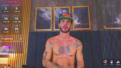 Darwin_horny webcam model stream image