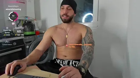 LustyMike_ webcam model stream image