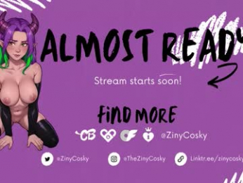 ziny_cosky webcam model stream image