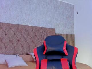 Thomas Brandon webcam model stream image