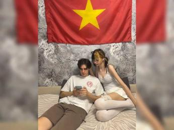 AlexaAndAdam webcam bongacams model stream image