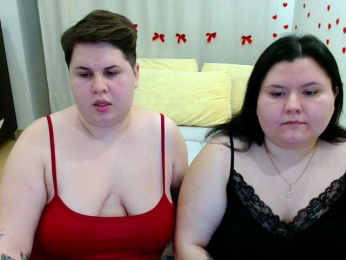 BeckyAndEllen webcam model stream image