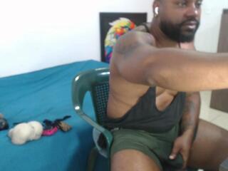 Justin Harry webcam model stream image