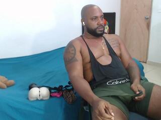 Justin Harry webcam model stream image