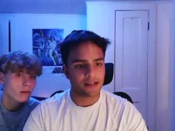 enzoandshaun webcam model stream image