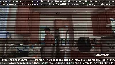 yetieater webcam model stream image
