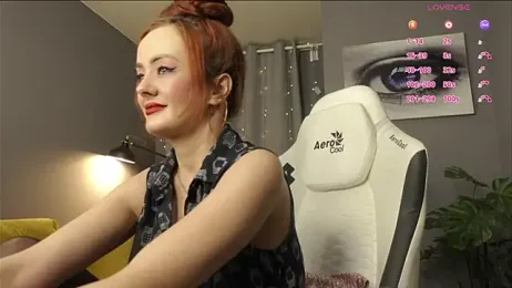 Megany webcam model stream image