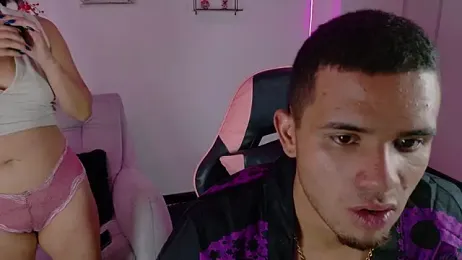 AngelNDemon webcam stripchat model stream image