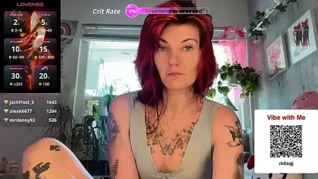 AwesomeBlossomness webcam model stream image