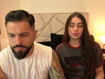 SweetSin-Couple webcam model stream image