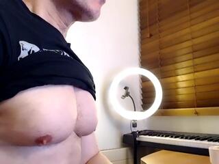 Tom Fox webcam model stream image