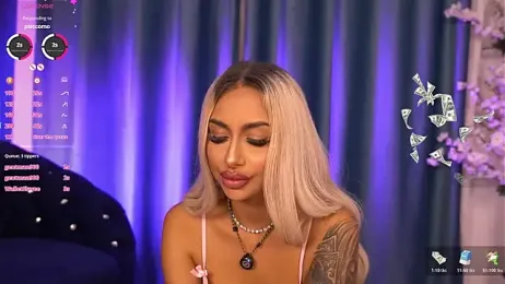 GoldenAmber webcam model stream image