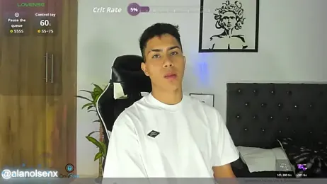 AlanNaughty webcam model stream image