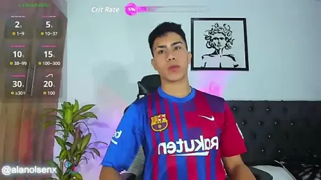 AlanNaughty webcam model stream image