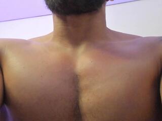 Andrew Benz webcam flirt4free model stream image
