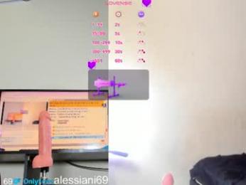 alessiani69 webcam model stream image