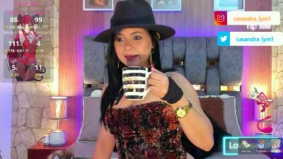 casandra_lym1 webcam cam4 model stream image