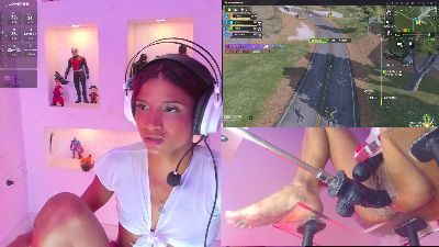 SofiRey webcam cam4 model stream image