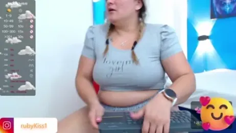 ruby_myers webcam model stream image