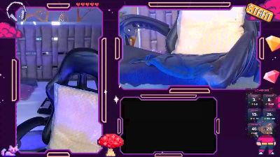 AriDawson_ webcam model stream image