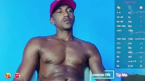 Itsmikenoir webcam model stream image