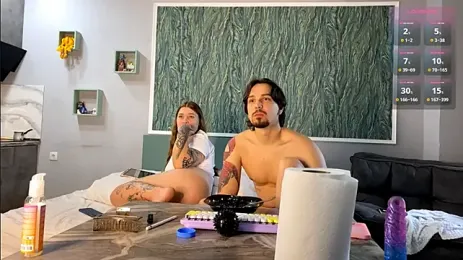 INSOMNIA_strip webcam model stream image