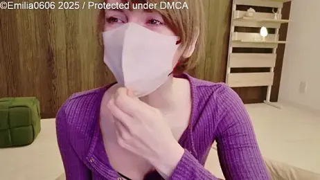 Emilia0606 webcam stripchat model stream image