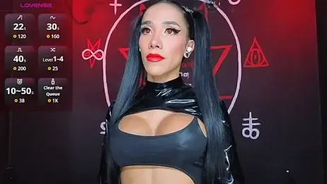 Depresion_Black webcam model stream image