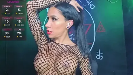 Depresion_Black webcam model stream image