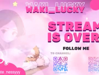 waki_lucky webcam model stream image
