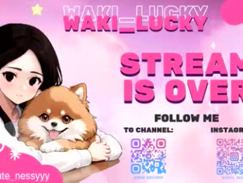 waki_lucky webcam model stream image