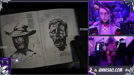 AnneSao webcam model stream image