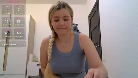 Milana15 webcam model stream image