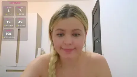 Milana15 webcam model stream image