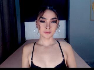 Chloe Delacroix webcam flirt4free model stream image