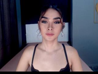 Chloe Delacroix webcam flirt4free model stream image