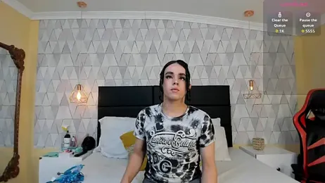 JustinePerry webcam model stream image