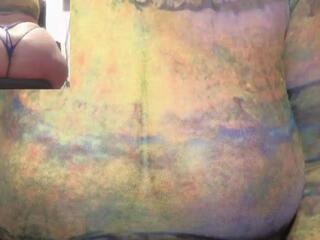 Mata Hari webcam model stream image