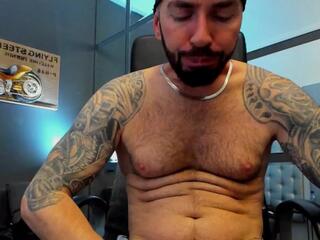 Armand webcam model stream image