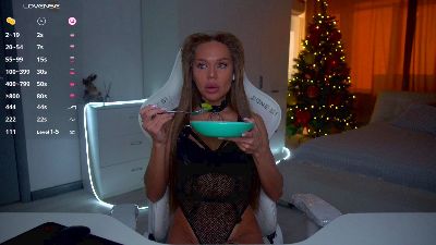 EvelinaFox webcam model stream image