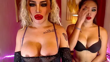 Trans_Goddess_Victoria webcam model stream image