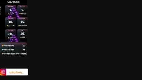 spicyferny webcam model stream image