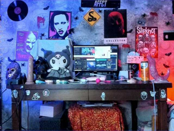 Kuromi-Racer webcam model stream image