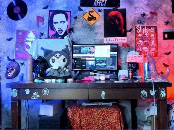 Kuromi-Racer webcam model stream image