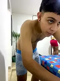 Young_handsome webcam model stream image